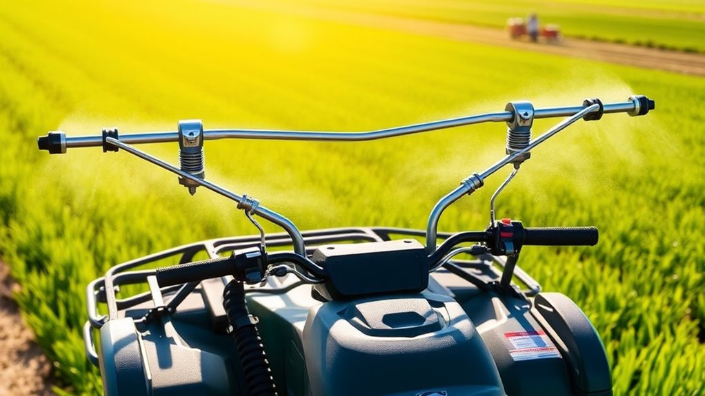 choosing reliable spray equipment