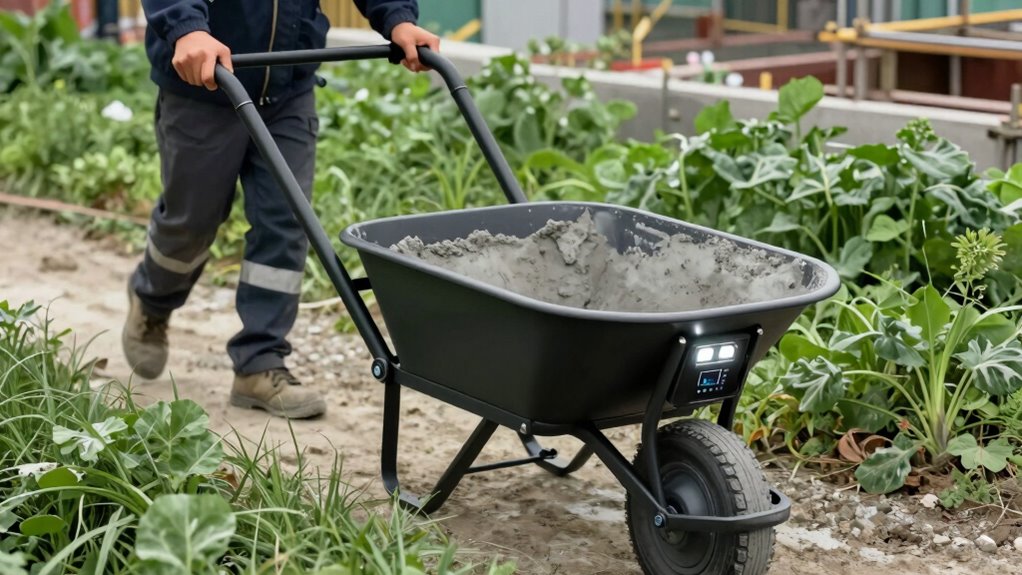 choosing the right electric wheelbarrow