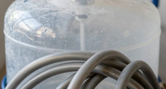 clean tank hose maintenance