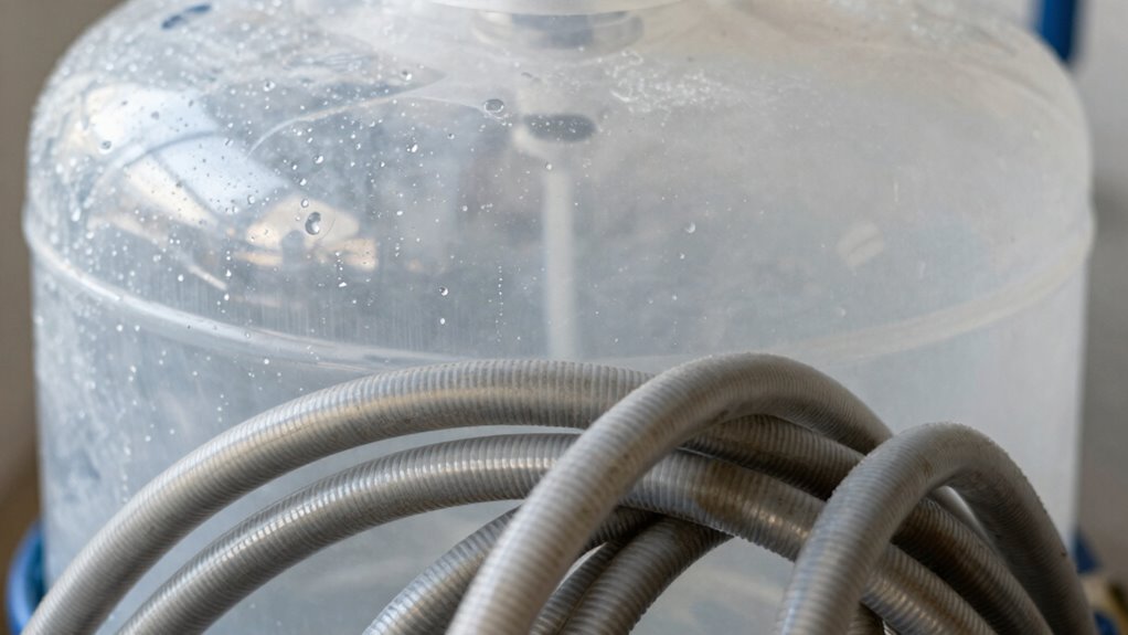 clean tank hose maintenance