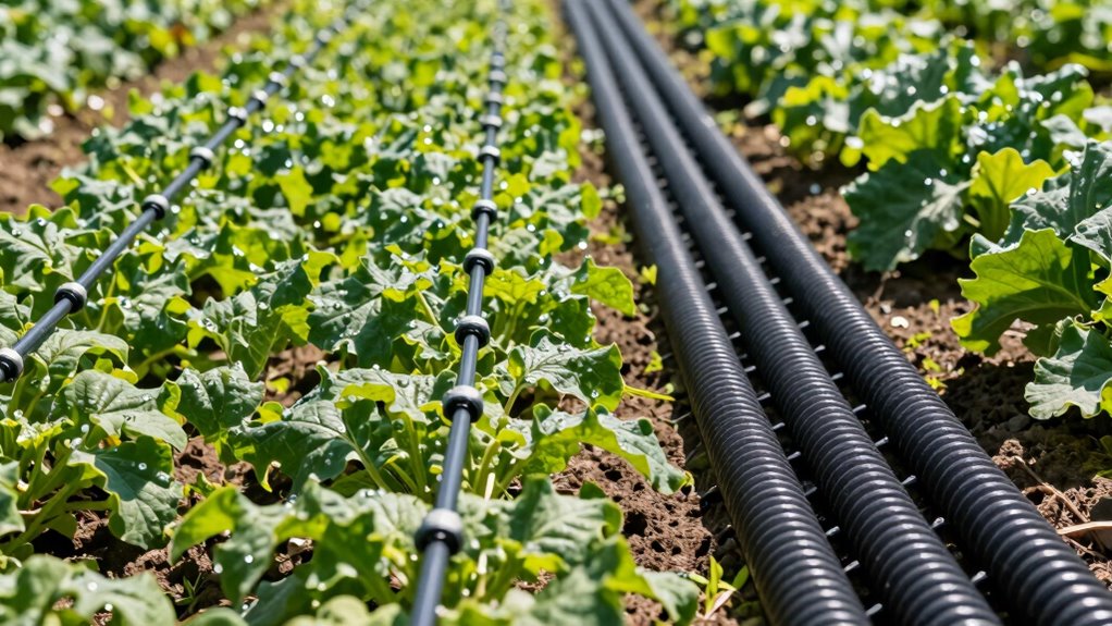 comparison of irrigation options