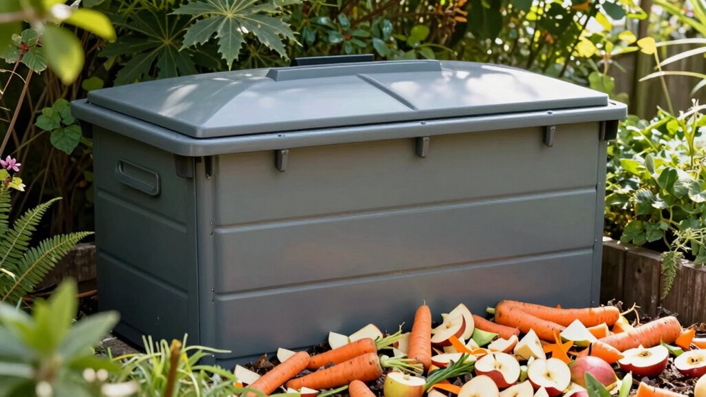 compost attracts rodents naturally