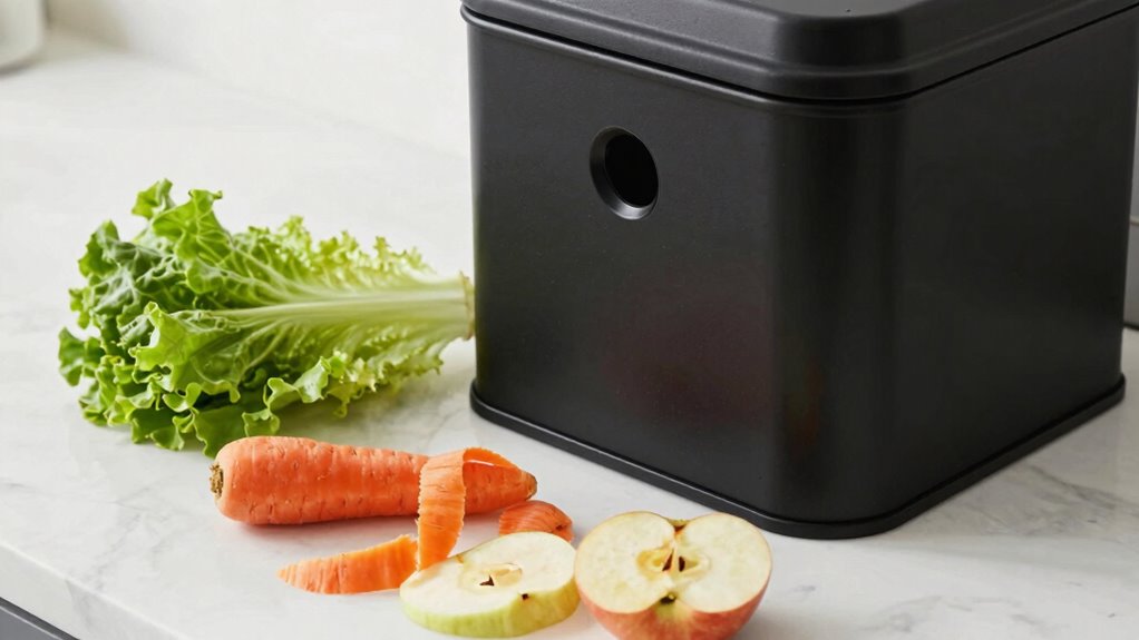 compost safe organic kitchen scraps