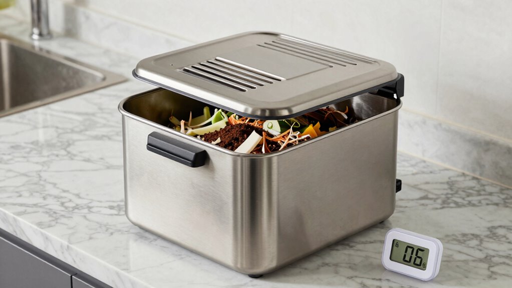 composting timeline depends on conditions