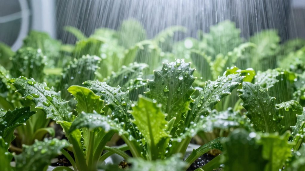 consistent humidity prevents rot