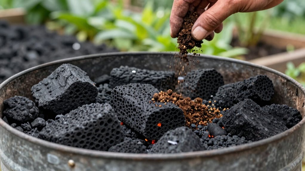 create charge preserve nitrogen