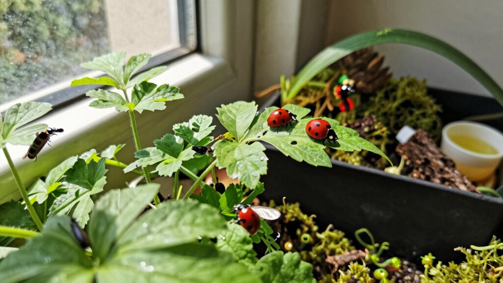 create diverse balanced habitat