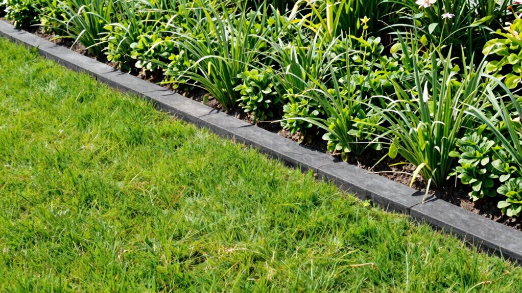 create neat garden boundaries