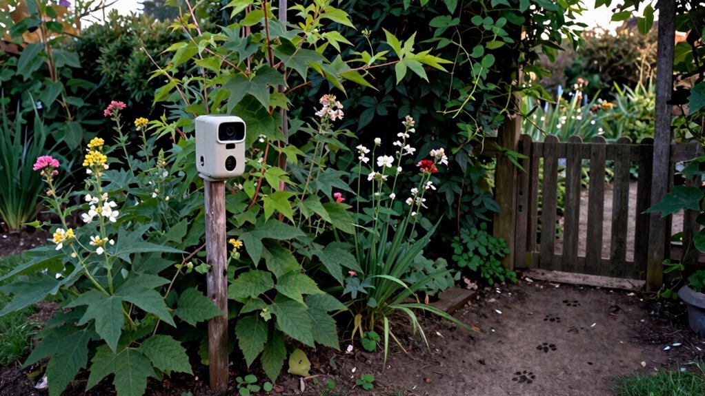 detect animal signs and entry points