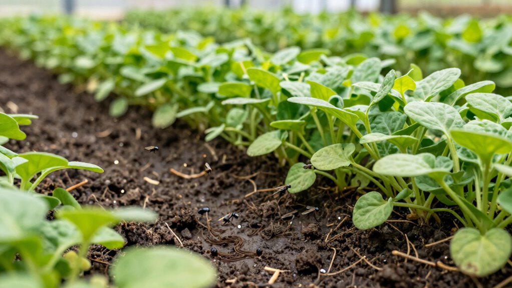 detect fungus gnat infestation early