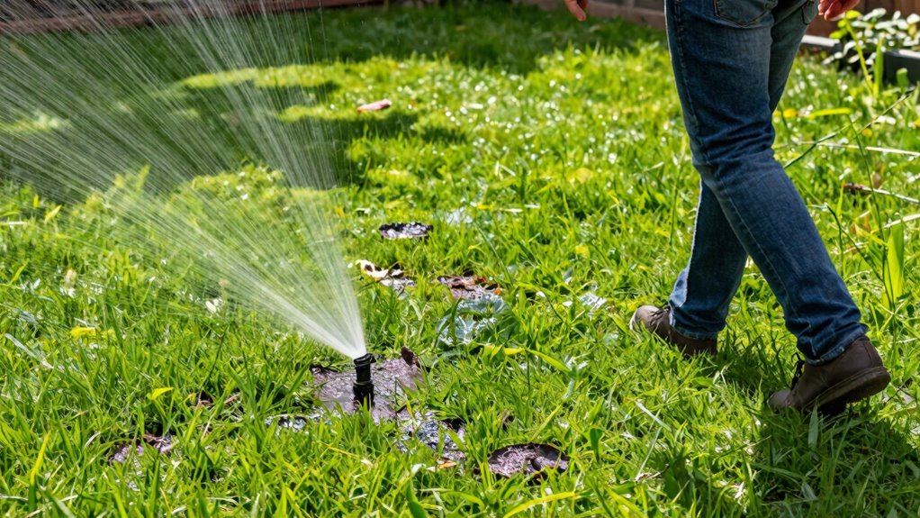 detecting hidden irrigation leaks