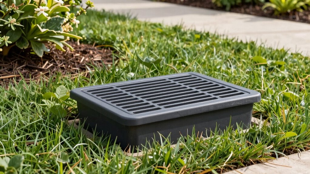 drain basin selection criteria