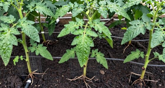 drip fertigation prevents root burn