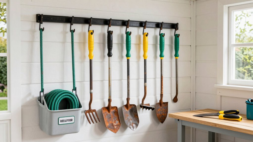 dry tools to prevent rust