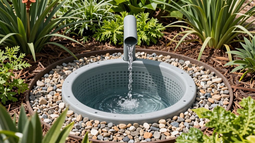 dry well blockage prevention tips