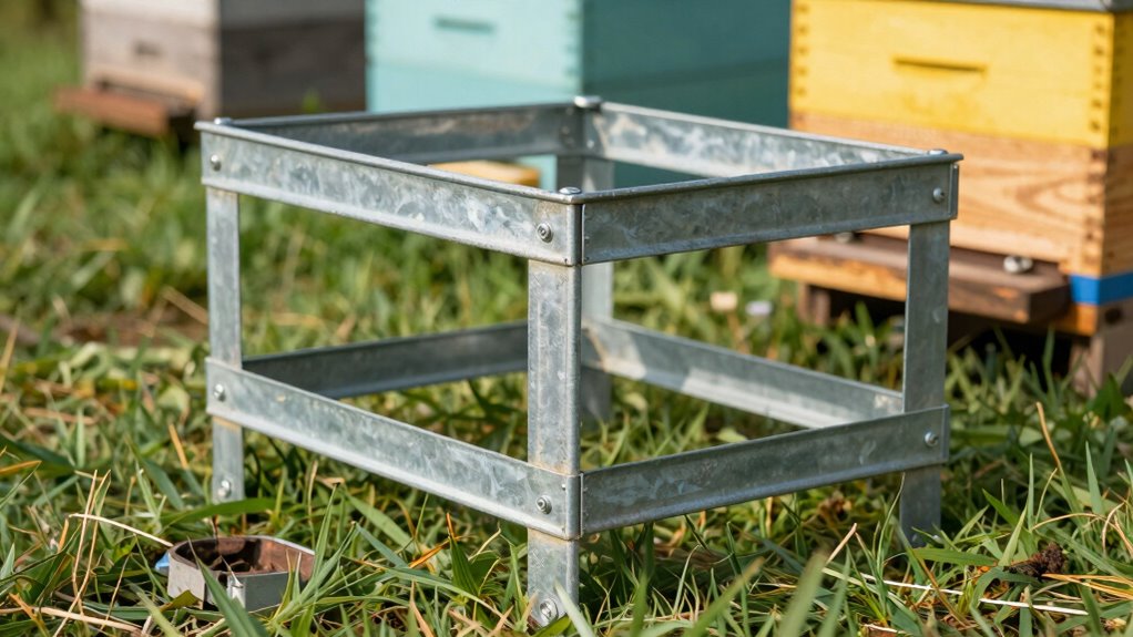 durable adjustable hive stand