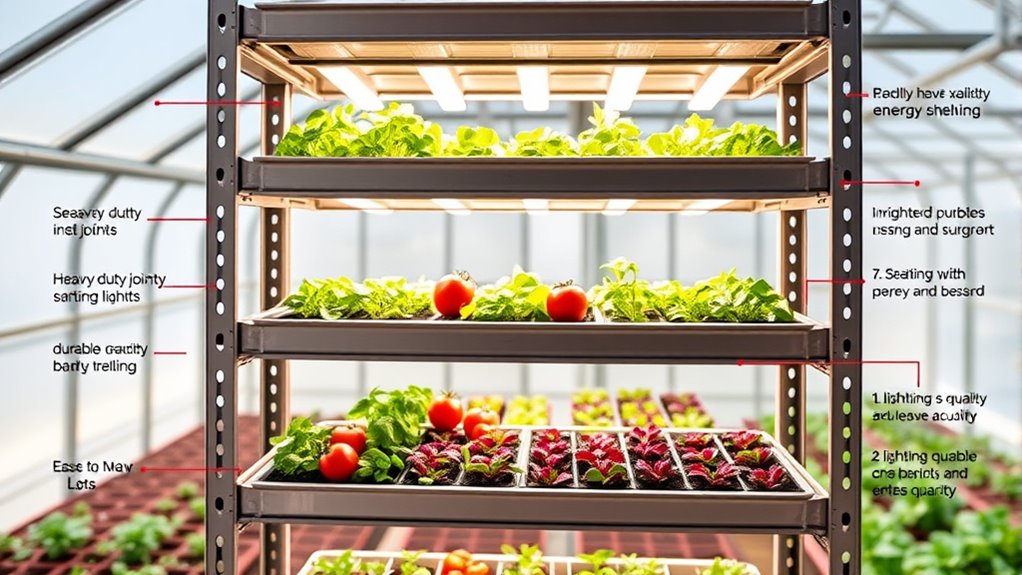 durable adjustable lighting features