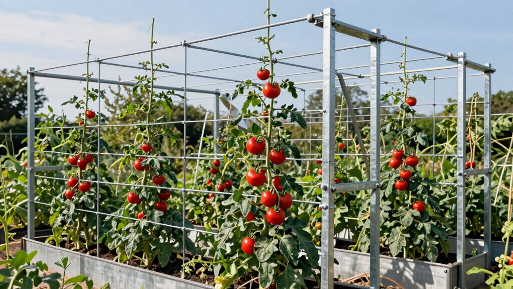 durable adjustable weather resistant support