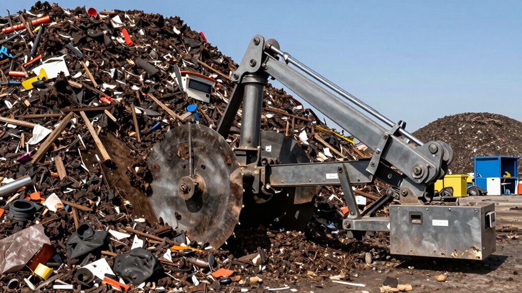 durable efficient compost turning