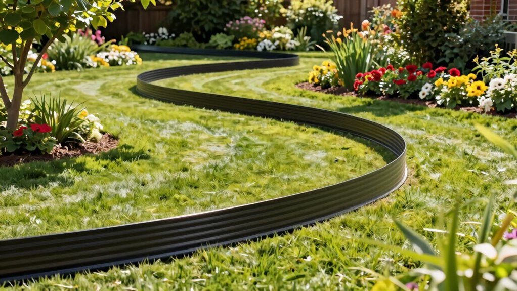 durable flexible garden edging