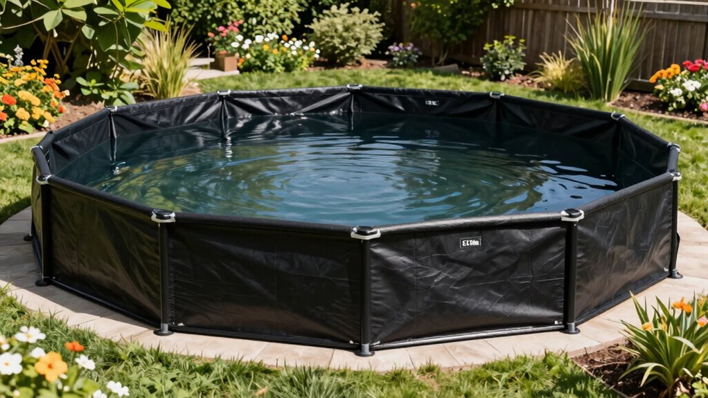 durable flexible pond liner