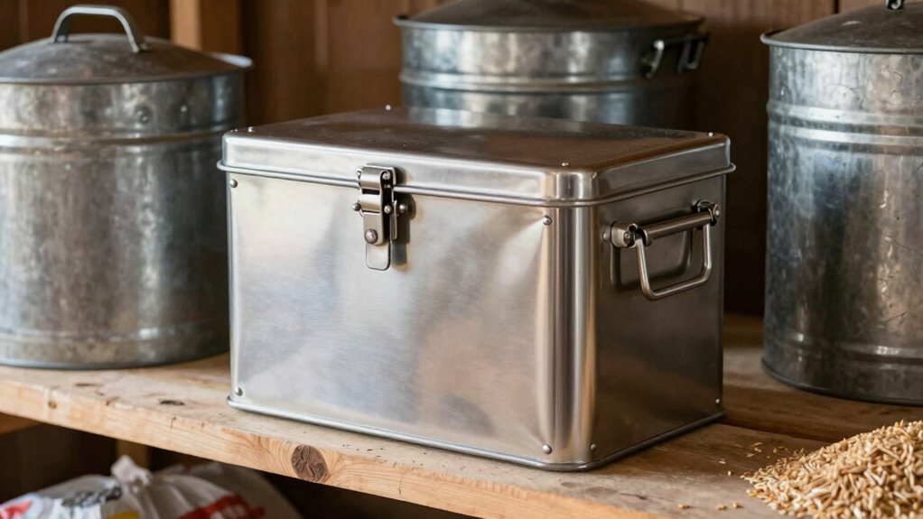 durable pest resistant storage