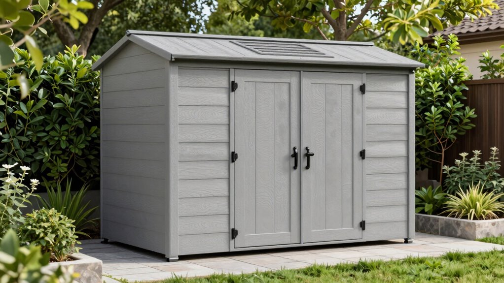 durable secure weather resistant storage