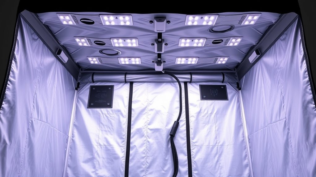 durable spacious lightproof easy