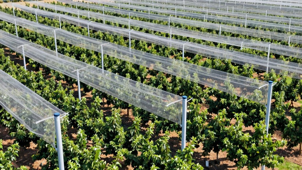 durable stable netting support