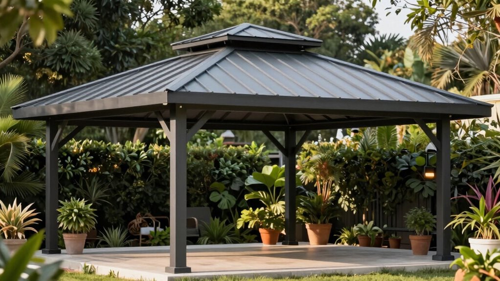 durable weather resistant gazebo