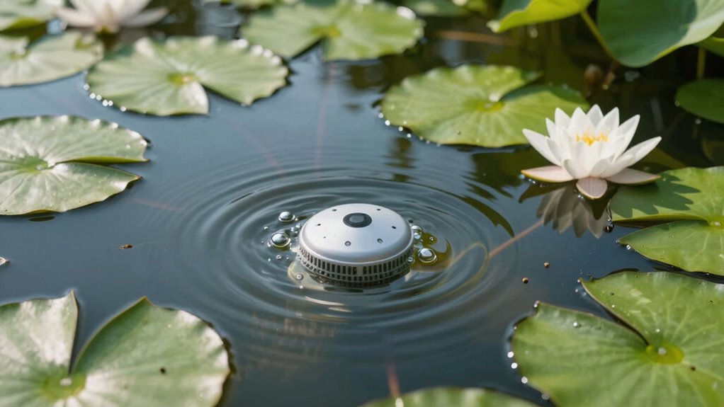 eco friendly pond aeration benefits