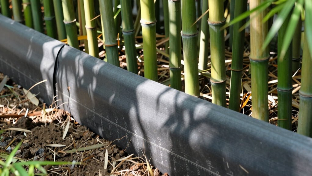 effective bamboo root barriers
