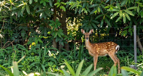 effective deer deterrent fencing