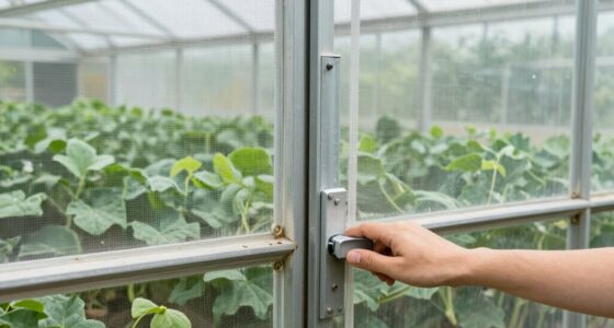 effective greenhouse pest barriers