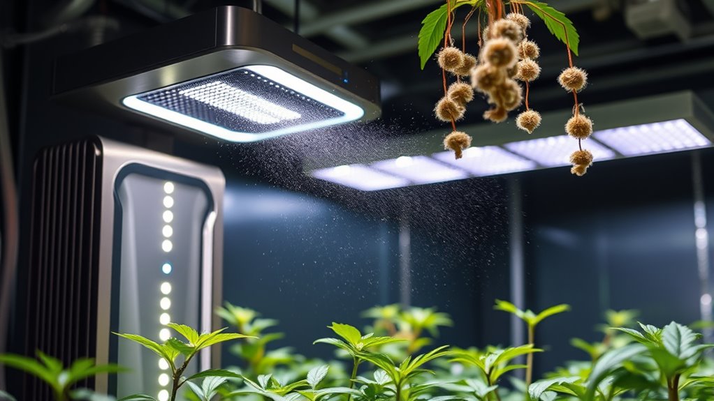 effective grow room air purification