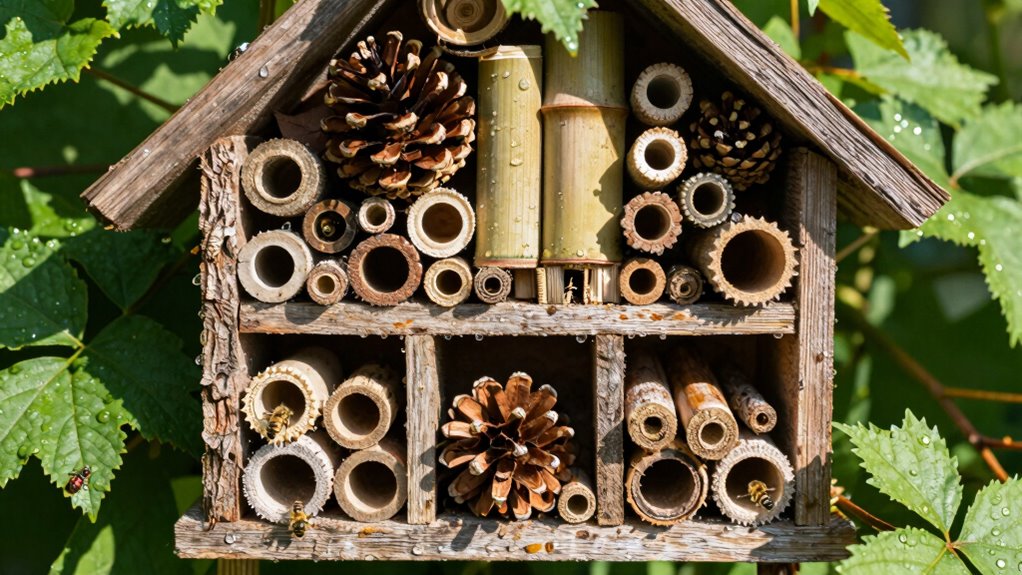 effective insect hotel design
