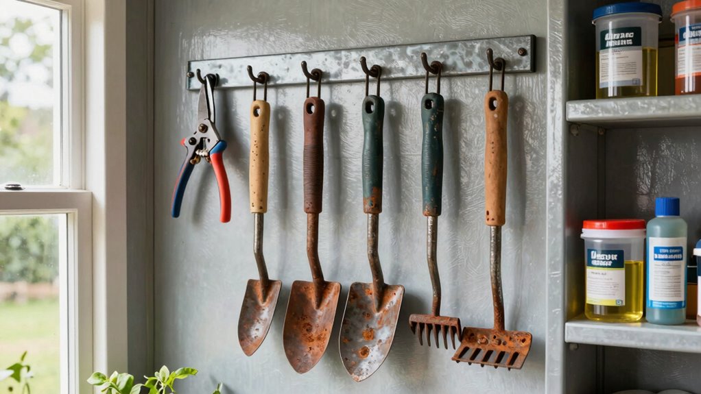 effective moisture and rust prevention