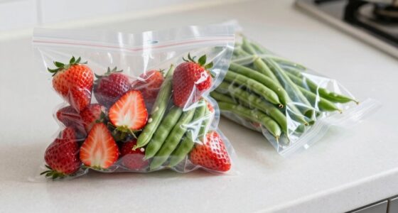 effective vacuum produce preservation