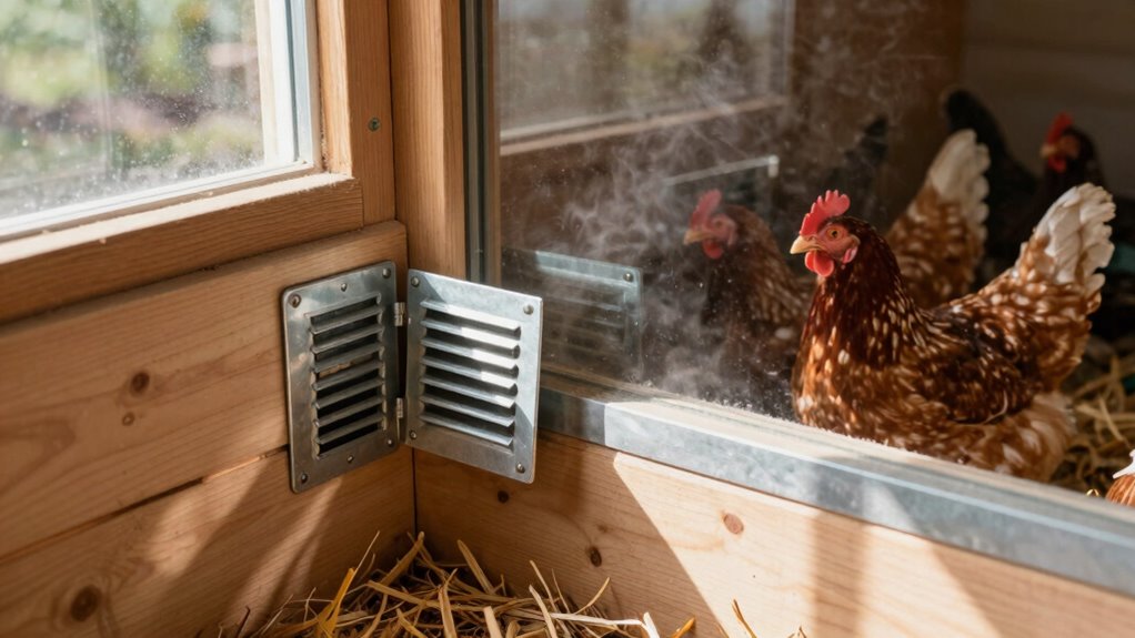 effective ventilation for poultry