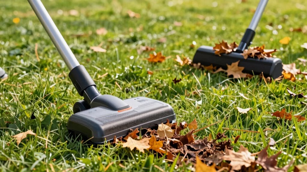 efficient noise conscious leaf cleanup