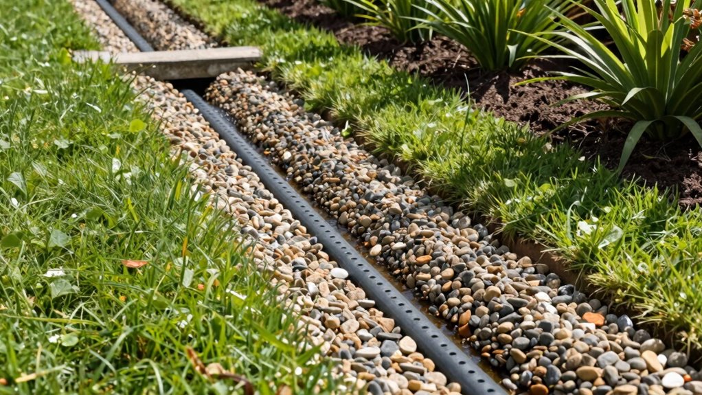 efficient water drainage system