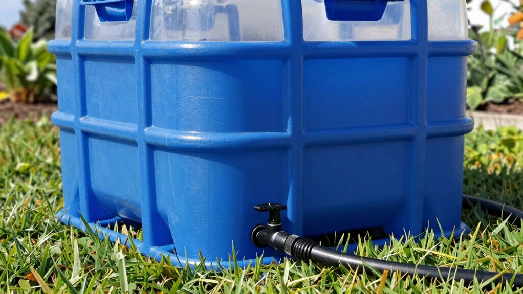 efficient water storage management