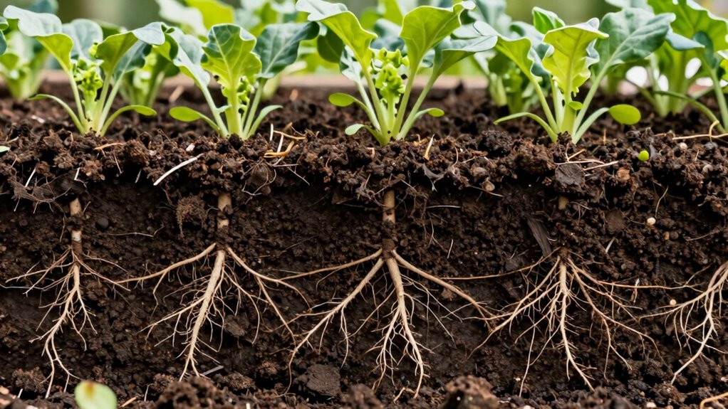 enhance drainage through soil