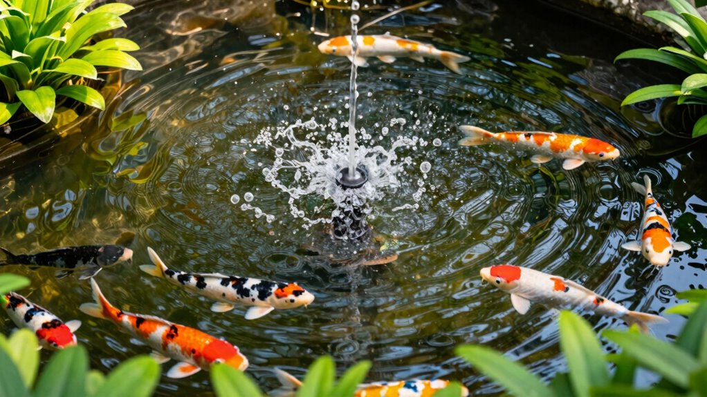 enhanced oxygen supports aquatic life