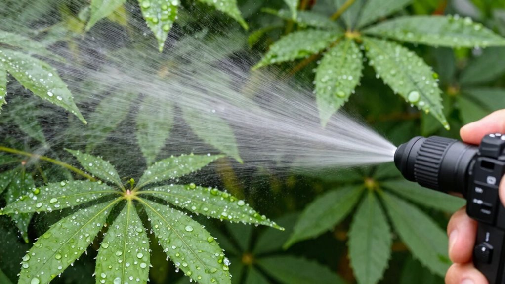 enhanced spray adhesion efficiency