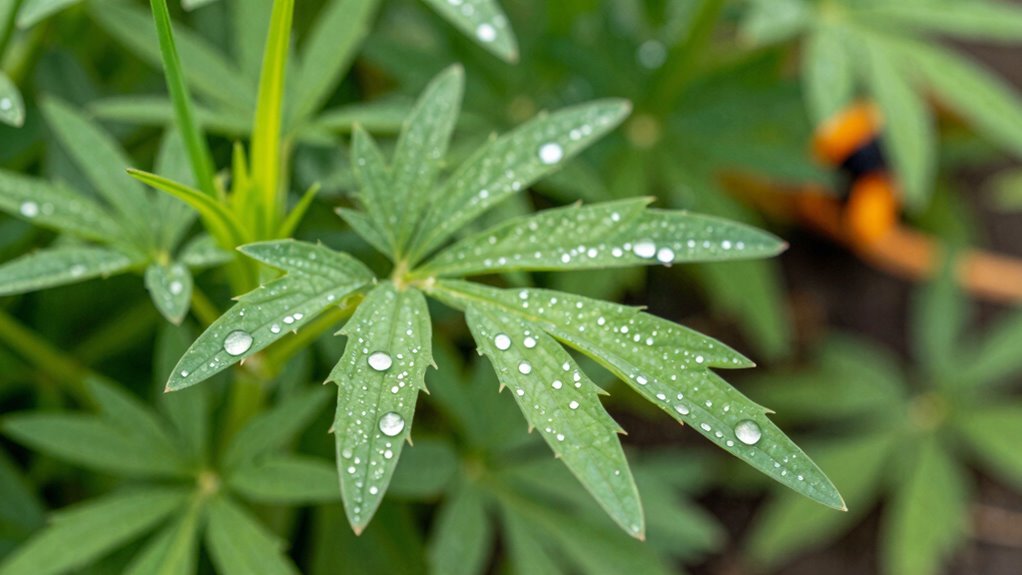 enhanced spray coverage and absorption