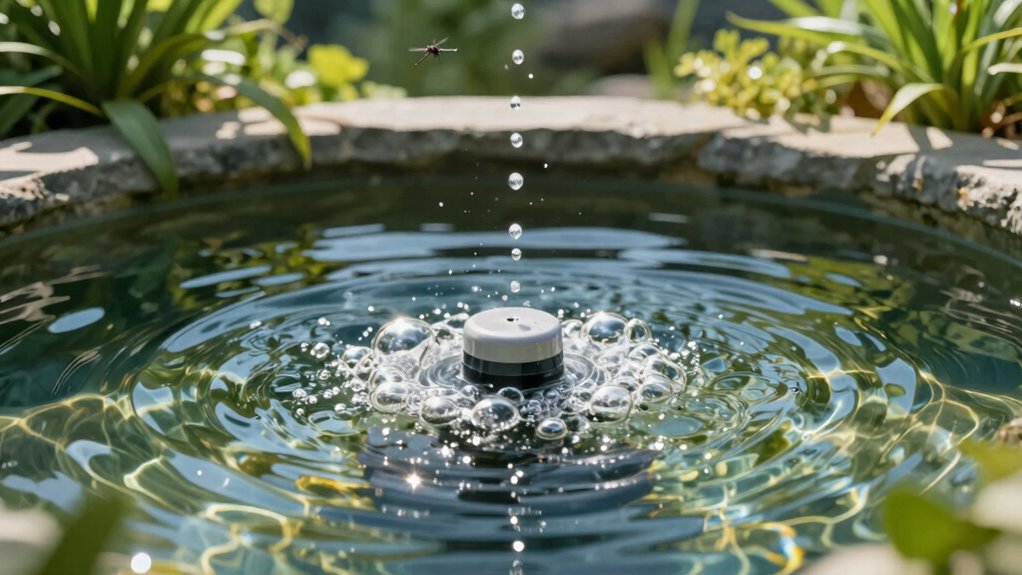 enhances water quality naturally