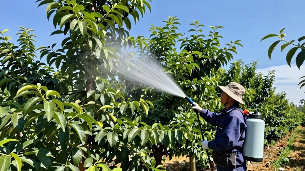 ensure complete canopy coverage