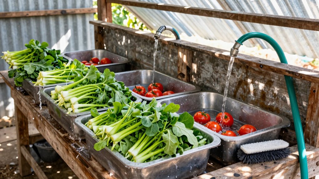 ensure produce hygiene standards