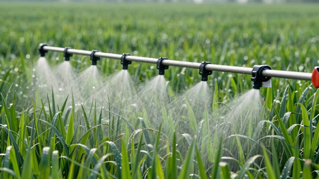 ensure uniform spray coverage